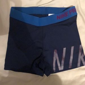 Nike Pro Spandex Shorts
